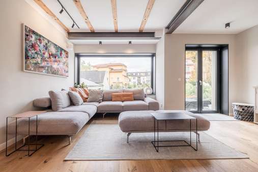 Wohnzimmer Wohnzimmer - Einfamilienhaus in 78056 Villingen-Schwenningen mit 202m² kaufen