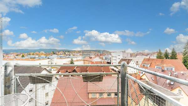 Balkon Balkon - Etagenwohnung in 78056 Villingen-Schwenningen mit 96m² kaufen