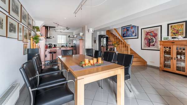 Essbereich Essbereich - Etagenwohnung in 78056 Villingen-Schwenningen mit 96m² kaufen