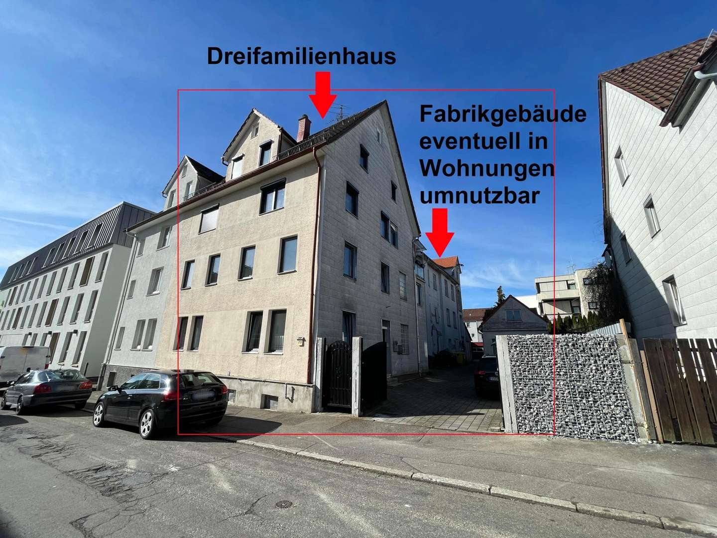 Außenansicht - Mehrfamilienhaus in 78054 Villingen-Schwenningen mit 350m² kaufen