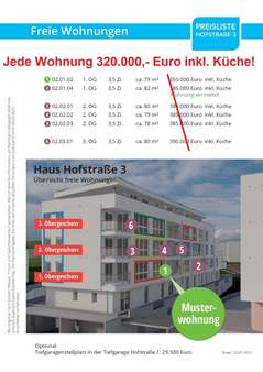 null - Etagenwohnung in 78073 Bad Dürrheim mit 79m² kaufen