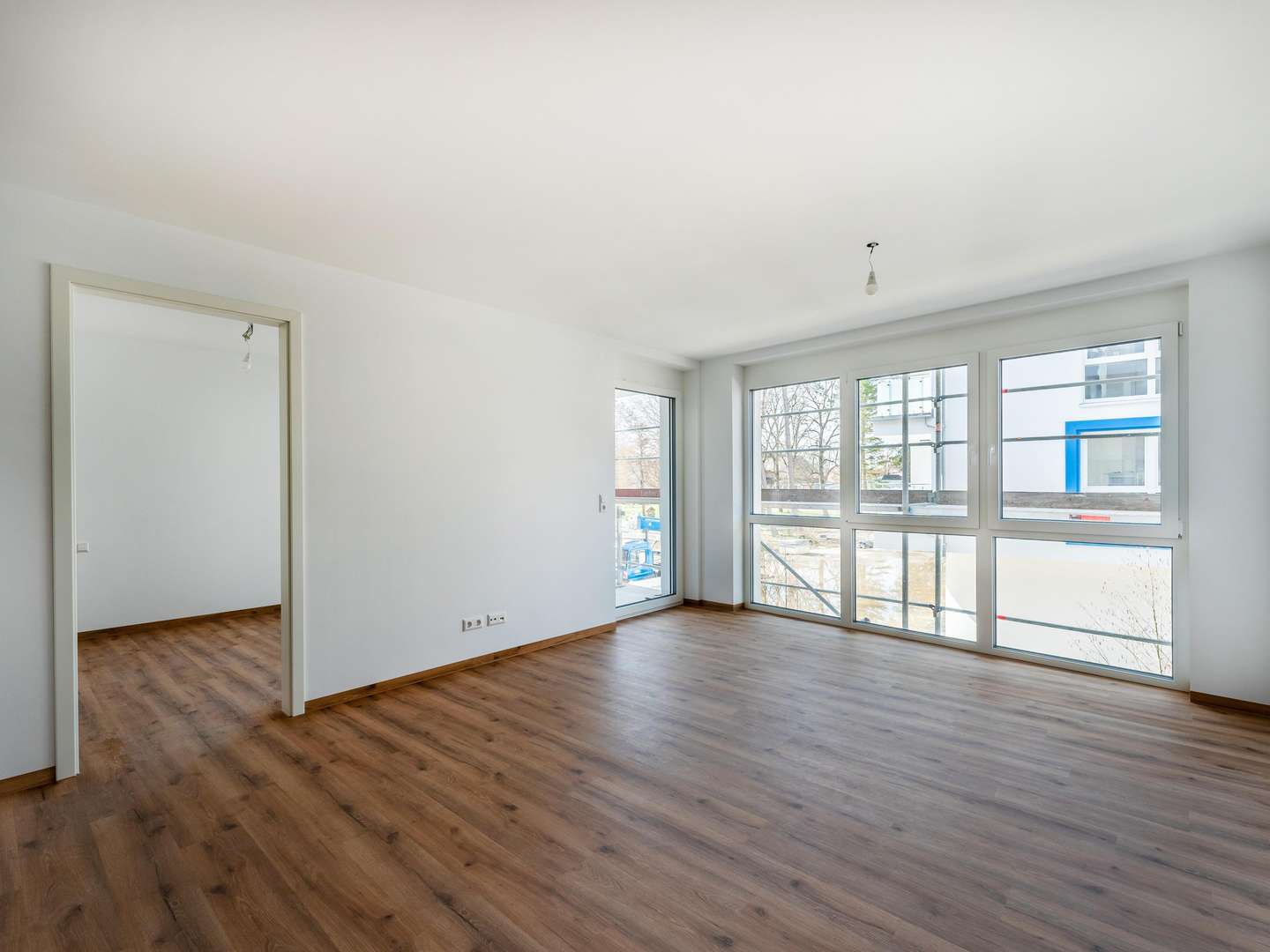 Wohn-Essbereich - Etagenwohnung in 78073 Bad Dürrheim mit 79m² kaufen