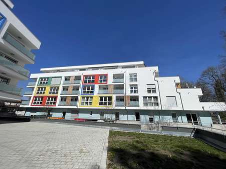 Ansicht - Etagenwohnung in 78073 Bad Dürrheim mit 79m² kaufen