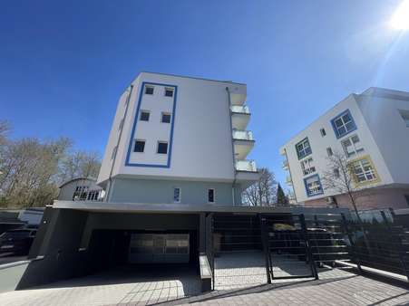 Ansicht - Etagenwohnung in 78073 Bad Dürrheim mit 80m² kaufen