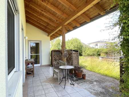 West-Terrasse - Einfamilienhaus in 88605 Sauldorf mit 117m² kaufen