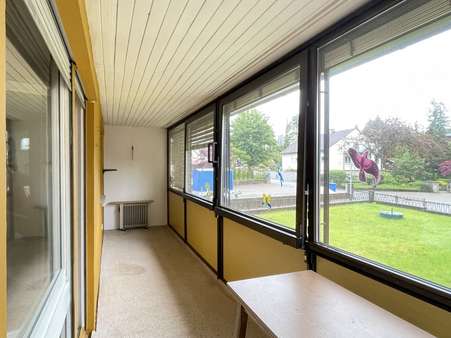 Wintergarten m.Blick ins Grüne - Zweifamilienhaus in 72488 Sigmaringen mit 183m² kaufen