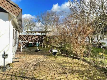 Große, sonnige Terrasse - Einfamilienhaus in 88605 Meßkirch mit 182m² kaufen