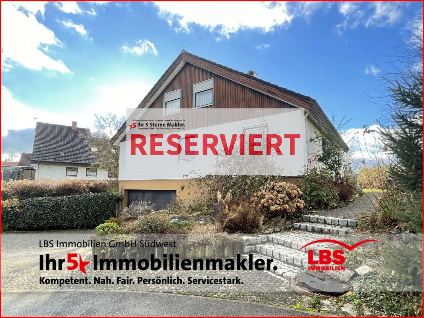 Wohnhaus mit Doppelgarage - Einfamilienhaus in 88605 Meßkirch mit 182m² kaufen