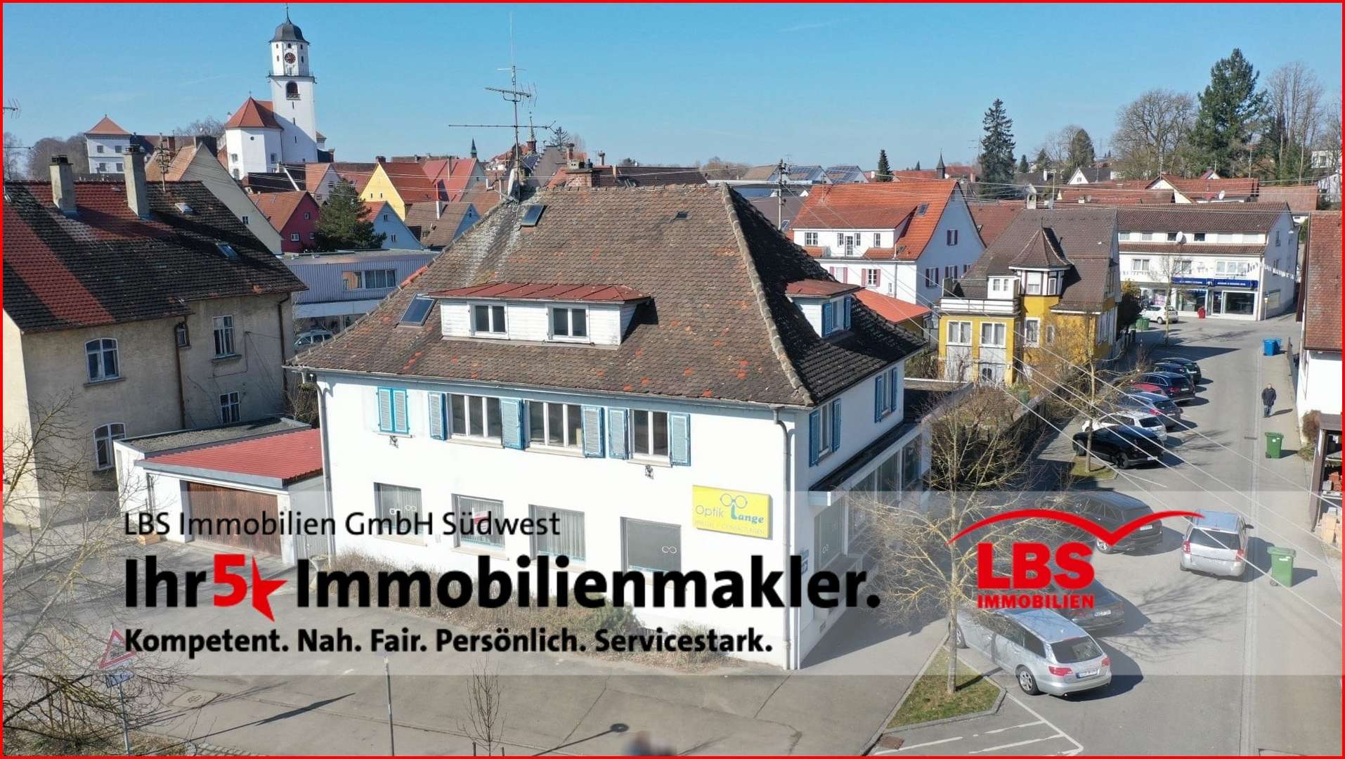 Ansicht Ansicht - Mehrfamilienhaus in 88605 Meßkirch mit 195m² kaufen