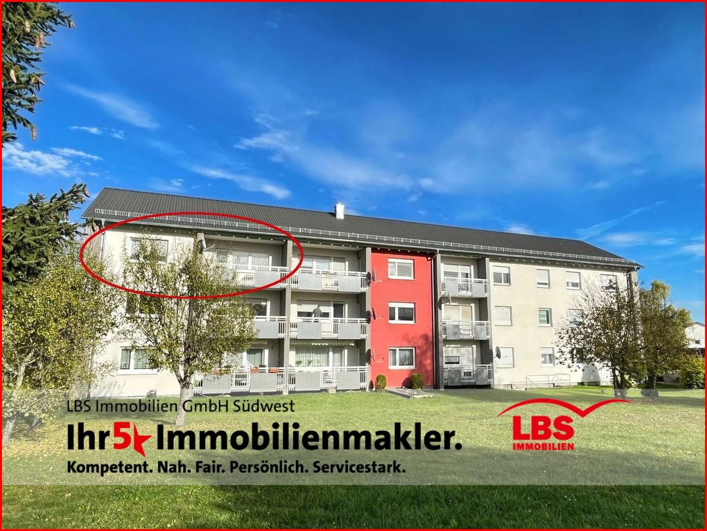 3-Zi.-Whg. im sanierten Haus - Etagenwohnung in 72510 Stetten mit 68m² kaufen