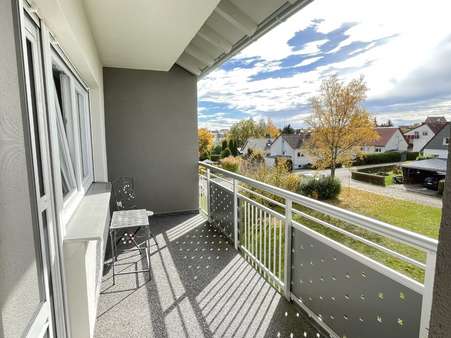 Balkon in Südausrichtung - Etagenwohnung in 72510 Stetten mit 68m² kaufen