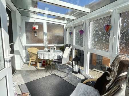 Gemütlicher Wintergarten - Doppelhaushälfte in 72517 Sigmaringendorf mit 125m² kaufen