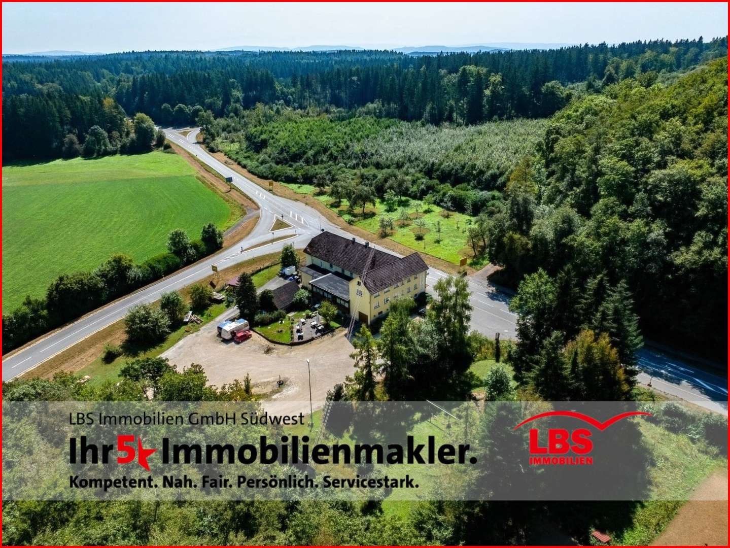Ansicht vom Anwesen - Mehrfamilienhaus in 78576 Emmingen-Liptingen mit 200m² kaufen
