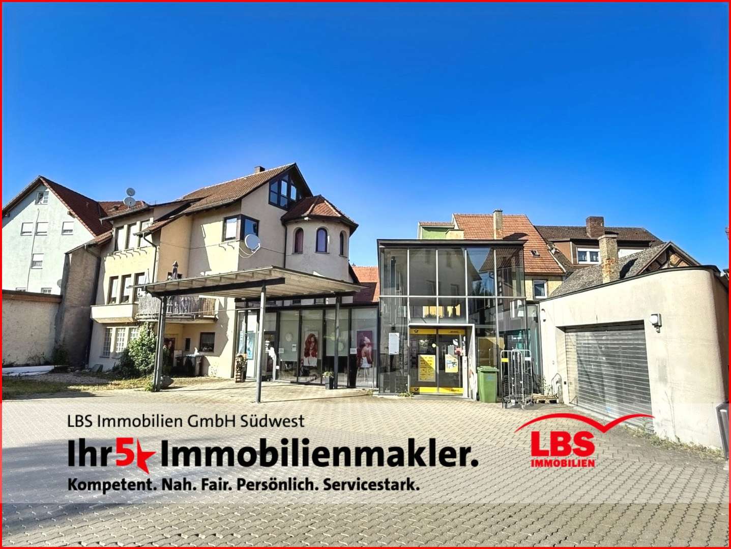 Areal mit 2 Gebäuden - Mehrfamilienhaus in 88605 Meßkirch mit 413m² kaufen