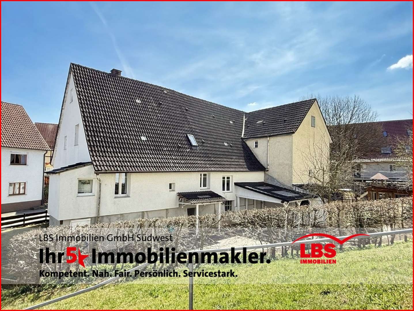 Bauernhaus mit Flair - Bauernhaus in 72488 Sigmaringen mit 139m² kaufen