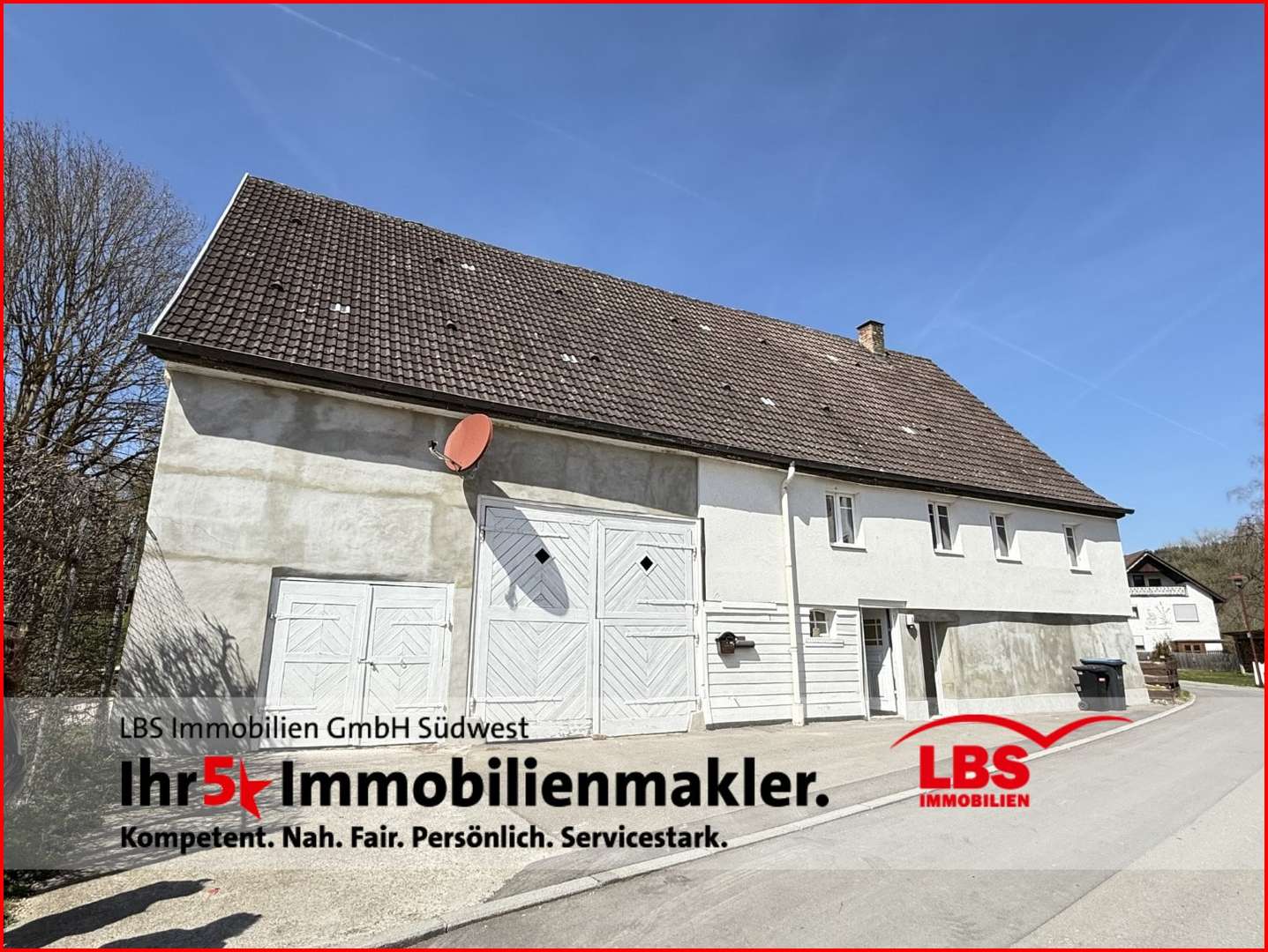 Objekt in Frontalansicht - Bauernhaus in 72488 Sigmaringen mit 139m² kaufen
