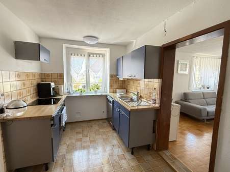 Küche im OG - Zweifamilienhaus in 72510 Stetten mit 222m² kaufen