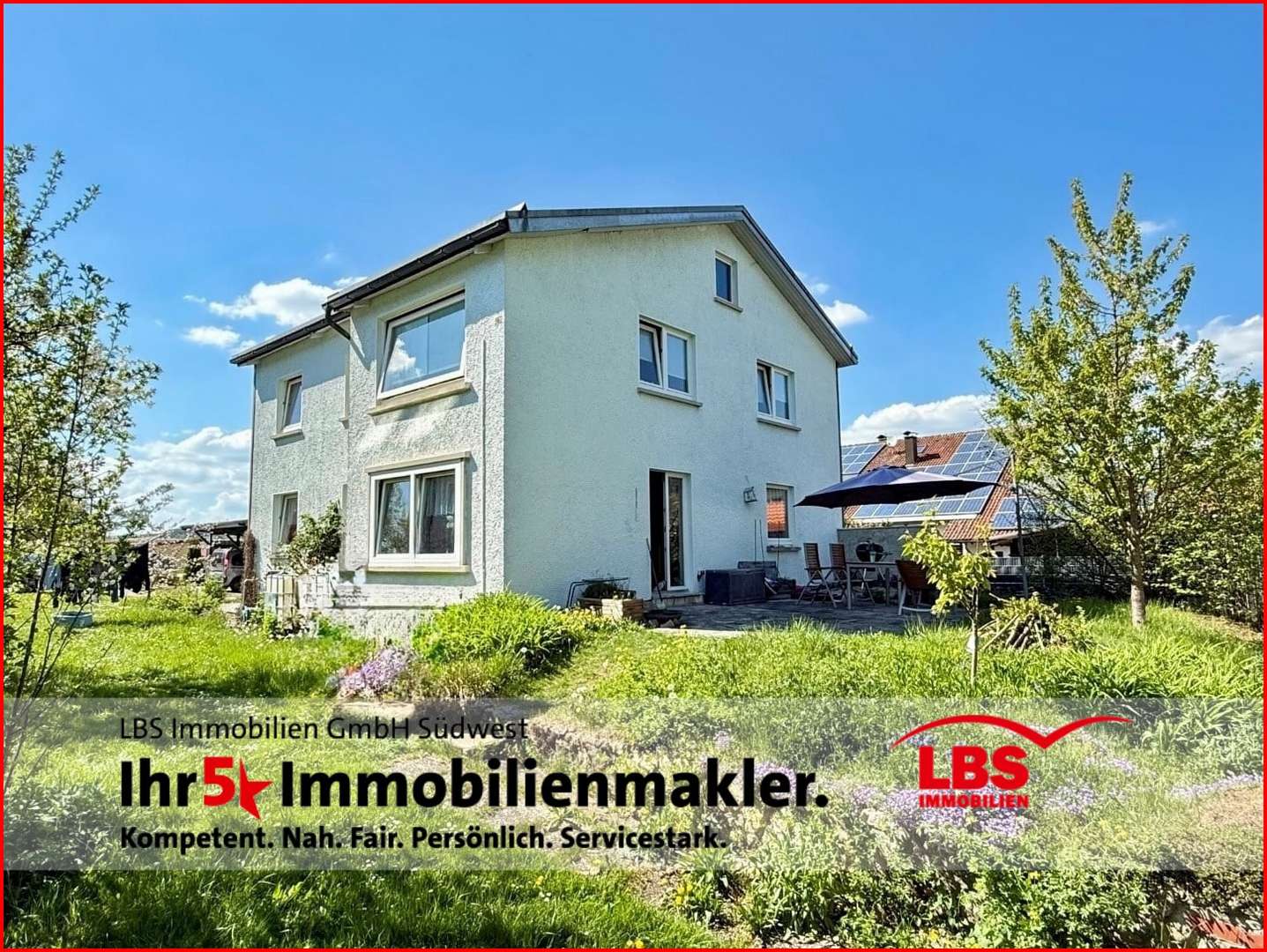 Ansicht Ansicht - Einfamilienhaus in 72510 Stetten mit 152m² kaufen