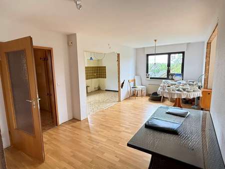 Essbereich mit angrenzender Küche Essbereich mit angrenzender Küche - Einfamilienhaus in 72488 Sigmaringen mit 160m² kaufen