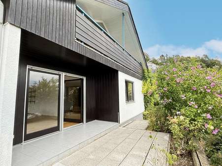 Terrasse und Balkon Terrasse und Balkon - Einfamilienhaus in 72488 Sigmaringen mit 160m² kaufen