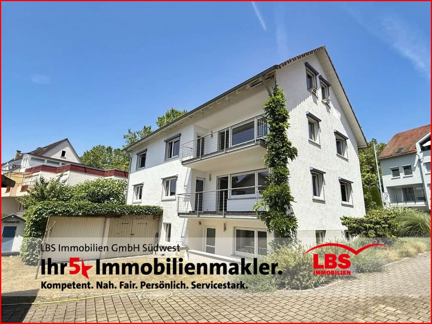 Ansicht des Wohnhauses - Einfamilienhaus in 88662 Überlingen mit 215m² mieten