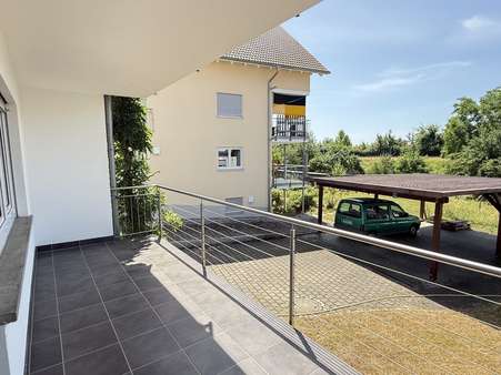 Balkon auf jeder Ebene - Einfamilienhaus in 88662 Überlingen mit 215m² mieten