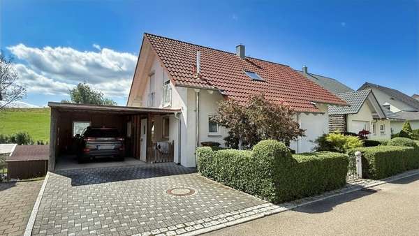 Einfamilienhaus in begehrter Lage Einfamilienhaus in begehrter Lage - Einfamilienhaus in 88605 Meßkirch mit 150m² kaufen