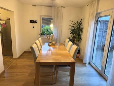 Esszimmer mit Terrassenzugang - Einfamilienhaus in 88605 Sauldorf mit 126m² kaufen