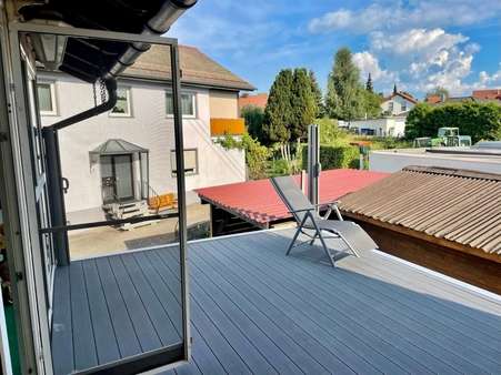 Dach-Terrasse am Wintergarten - Mehrfamilienhaus in 88639 Wald mit 292m² kaufen