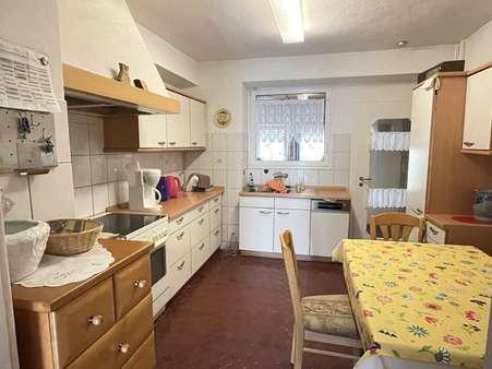 Küche im Erdgeschoss - Bauernhaus in 72510 Stetten mit 113m² kaufen