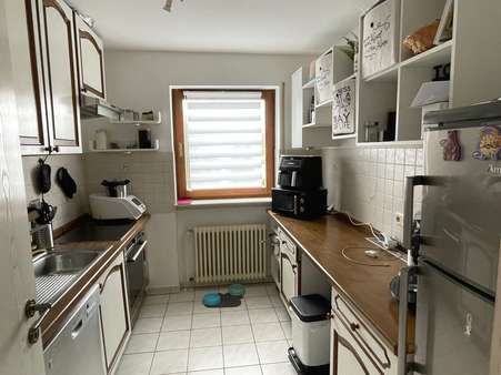 Küche mit EBK (inkl.) - Etagenwohnung in 72461 Albstadt mit 73m² kaufen