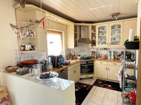 Einbauküche inklusive - Doppelhaushälfte in 72510 Stetten mit 92m² kaufen