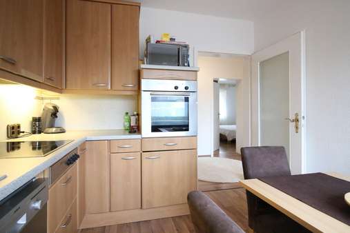 Küche 1 Ansicht 3 - Maisonette-Wohnung in 46045 Oberhausen mit 117m² kaufen