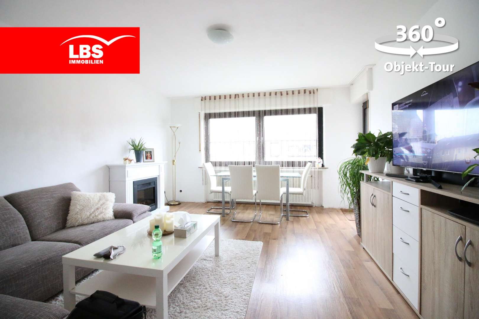 Wohnzimmer 1 - Maisonette-Wohnung in 46045 Oberhausen mit 117m² kaufen