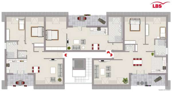 Dachgeschoss - Etagenwohnung in 46145 Oberhausen mit 60m² kaufen