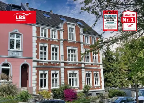 ETW-Maisonette mit Altbaucharme und Garage - Erstbezug nach Modernisierung