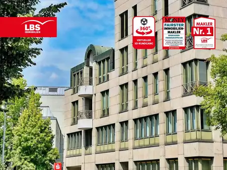 Urbanes Wohnen in Ruhrnähe - ETW 73 m² mit Balkon und Fahrstuhl
