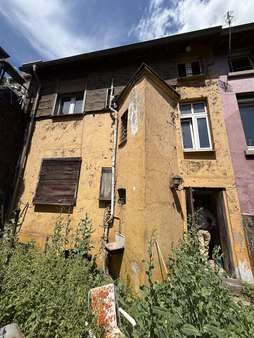 Rückansicht Haus Rückansicht Haus - Zweifamilienhaus in 47179 Duisburg mit 120m² kaufen