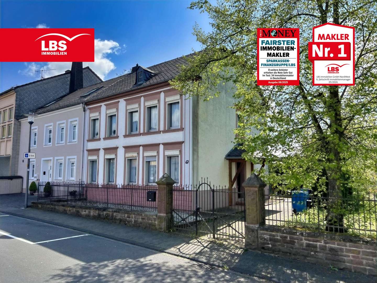 Hausansicht 1 - Reihenendhaus in 54662 Speicher mit 126m² kaufen
