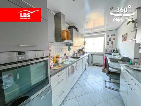 Küche - Etagenwohnung in 46049 Oberhausen mit 83m² kaufen