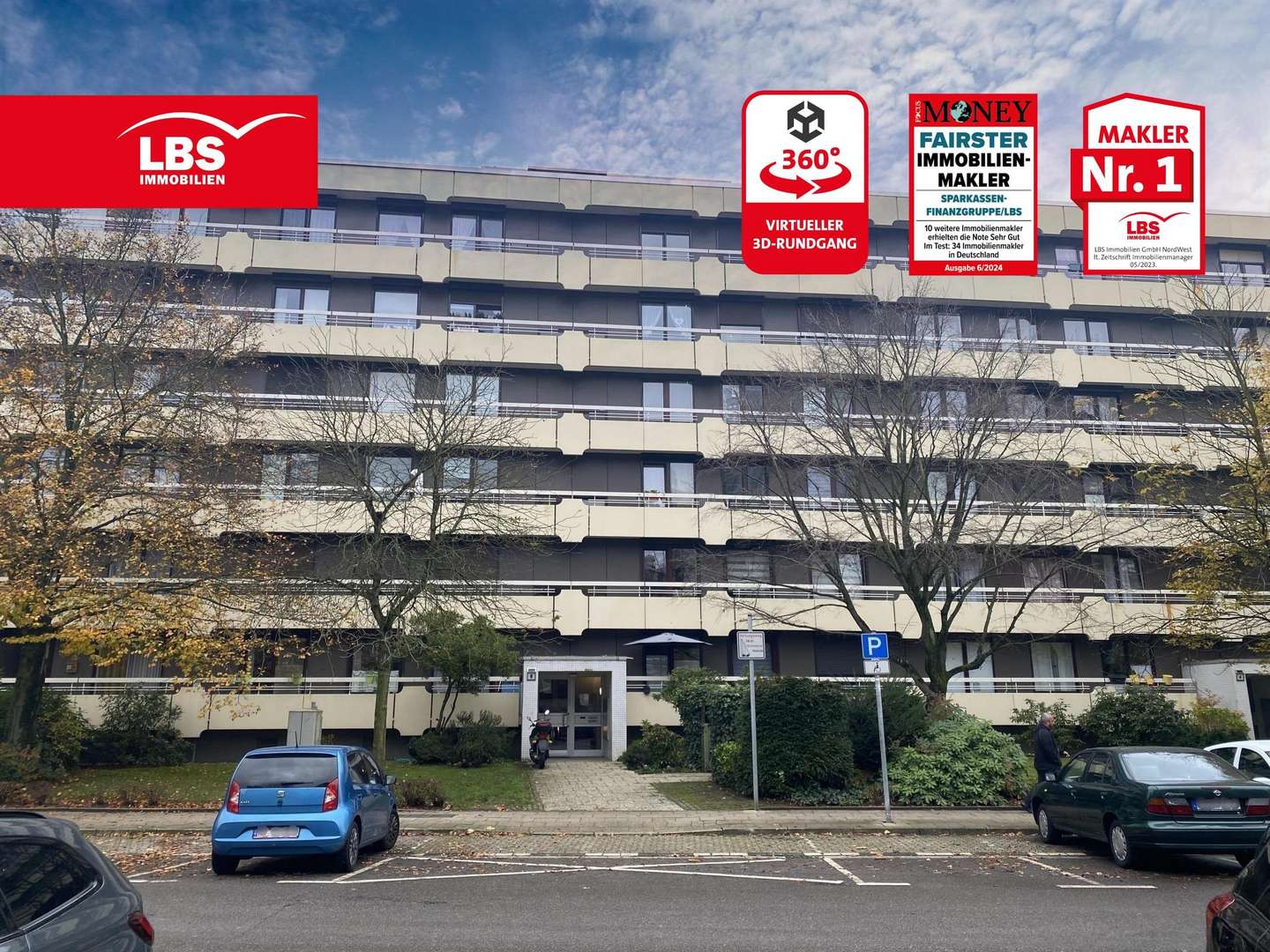 Außenansicht - Etagenwohnung in 45479 Mülheim mit 50m² kaufen