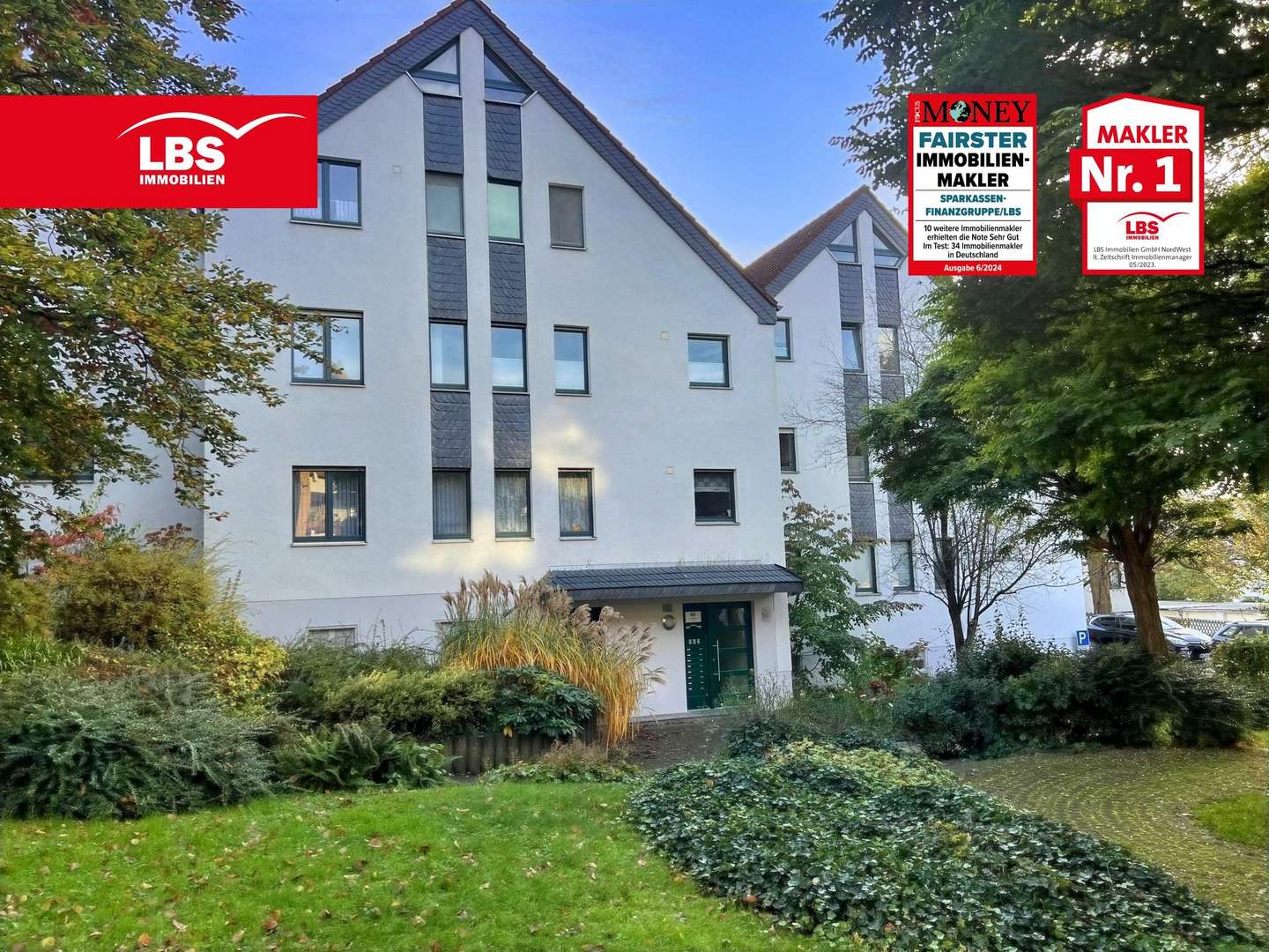 Titel - Etagenwohnung in 45468 Mülheim mit 80m² kaufen