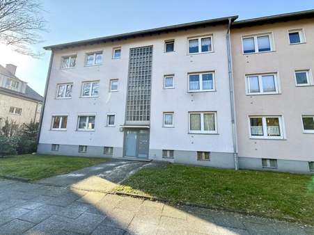 Außenansicht - Erdgeschosswohnung in 45479 Mülheim mit 51m² kaufen