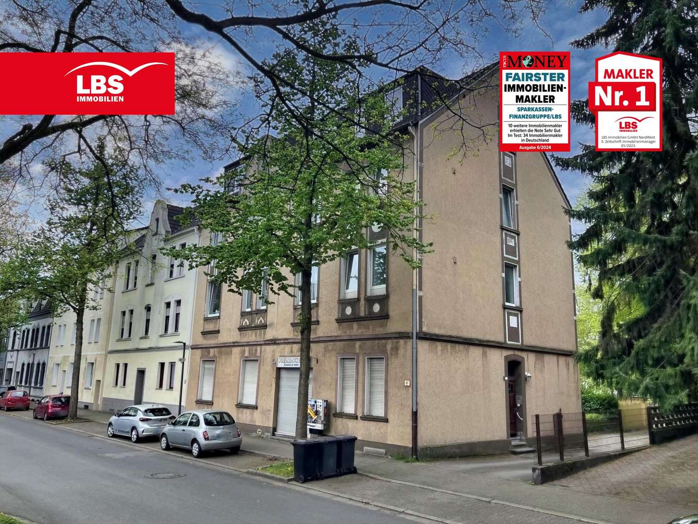 Hausansicht/Titelbild - Mehrfamilienhaus in 45899 Gelsenkirchen mit 482m² kaufen
