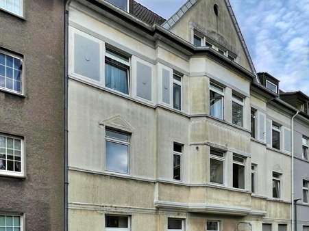 Detailaufnahme Fassade - Mehrfamilienhaus in 45886 Gelsenkirchen mit 551m² kaufen