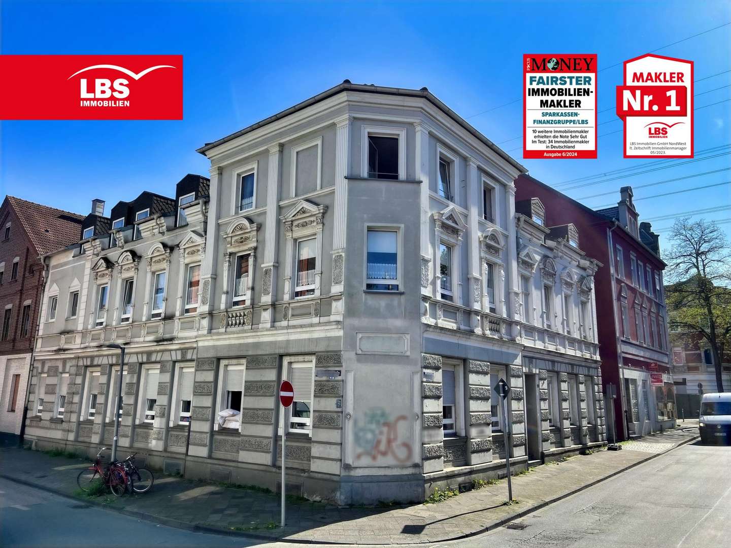 Hausansicht - Mehrfamilienhaus in 45879 Gelsenkirchen mit 633m² kaufen