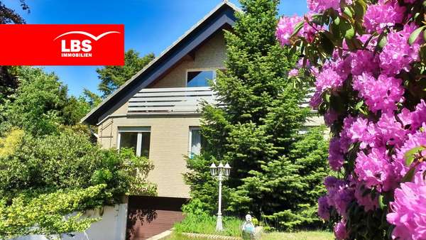 Noch aus dem Sommer.... - Dachgeschosswohnung in 27726 Worpswede mit 109m² günstig kaufen