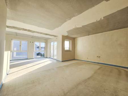 Offener Wohn-/Küchen-/Essbereich - Maisonette-Wohnung in 63322 Rödermark mit 119m² kaufen