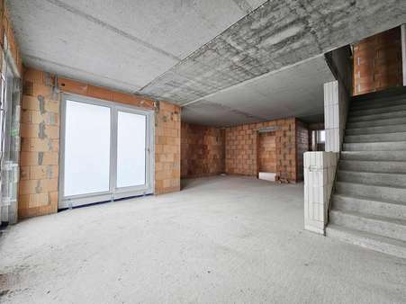 Wohn- /Küchen-/ Essbereich - Maisonette-Wohnung in 63322 Rödermark mit 119m² kaufen