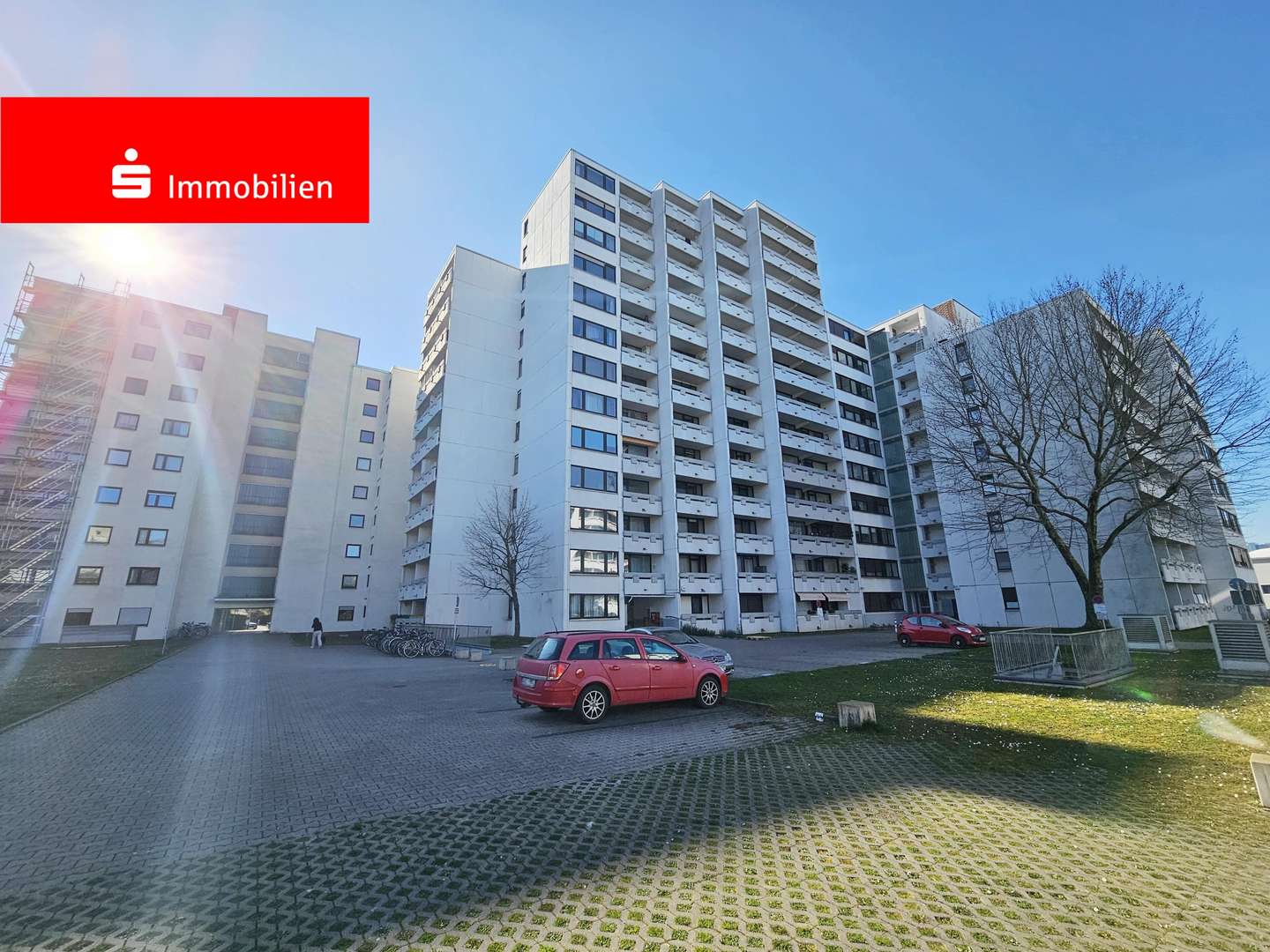 Hausansicht - Etagenwohnung in 60598 Frankfurt mit 88m² kaufen